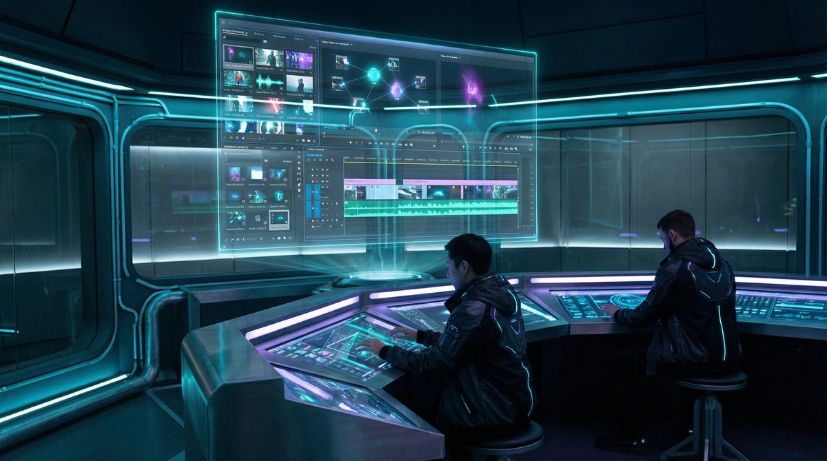 看片 AI视频技术